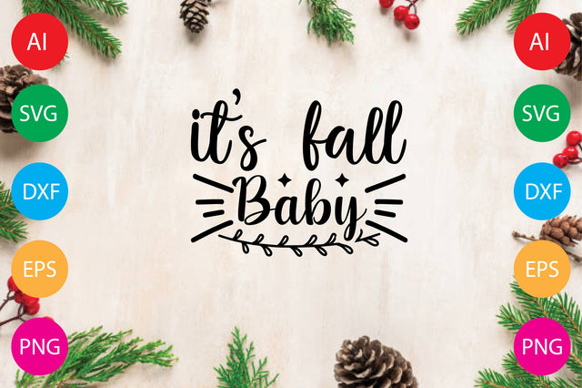 It’s Fall Baby SVG CraftlabSvg29 