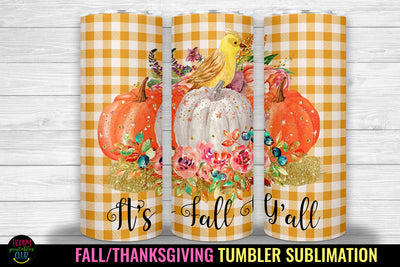 Its Fall Tumbler Sublimation I Thanksgiving Tumbler Wrap Sublimation Happy Printables Club 