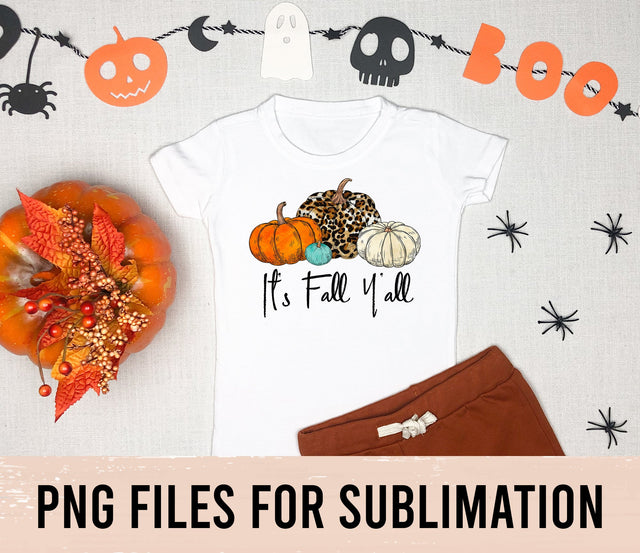 It's Fall Yall Pumpkin PNG, Pumpkin PNG, Fall for Women, Fall Pumpkin PNG, Fall Pumpkin, Thanksgiving PNG SVG BOO-design 