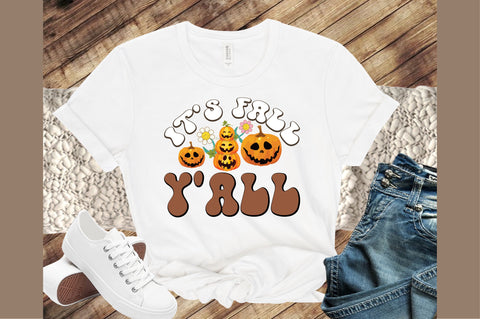 It's Fall Y'all Pumpkin SVG Design SVG designartist 