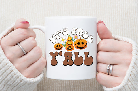 It's Fall Y'all Pumpkin SVG Design SVG designartist 