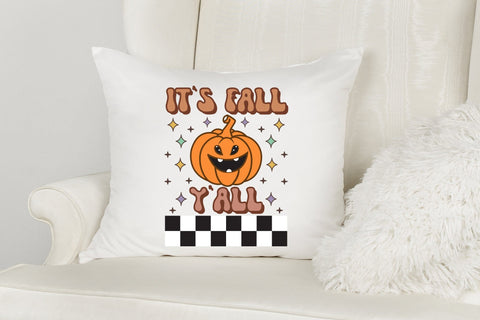 It's Fall Y'all, Retro Fall Sublimation Design Sublimation CraftLabSVG 