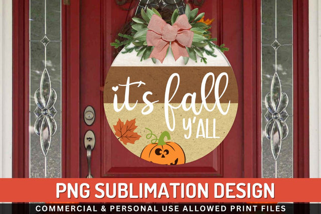 It's fall y'all Sublimation PNG Sublimation Regulrcrative 