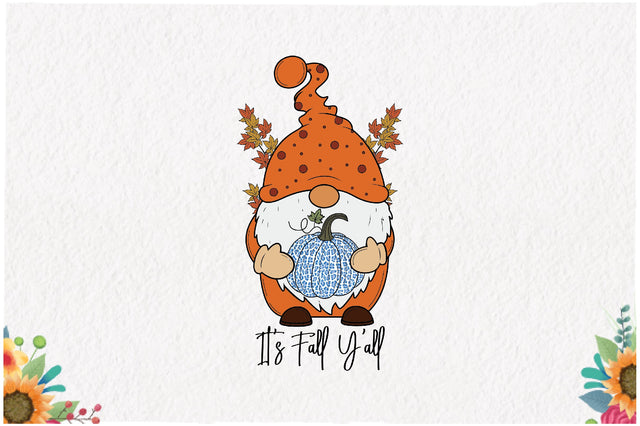 It's Fall Y'all Sublimation Sublimation Jagonath Roy 