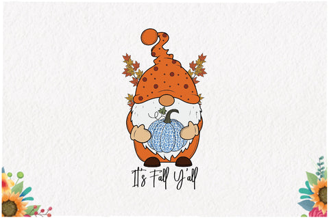 It's Fall Y'all Sublimation Sublimation Jagonath Roy 