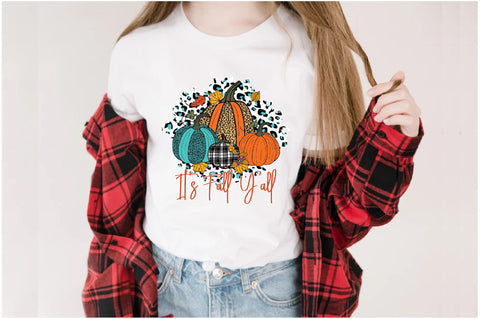 It's Fall Y'all Sublimation Sublimation Jagonath Roy 