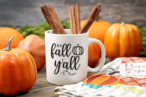 It's Fall Y'All SVG Design SVG futivesvg 