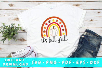 It's Fall Y'all SVG SVG HappyDesignStudio 