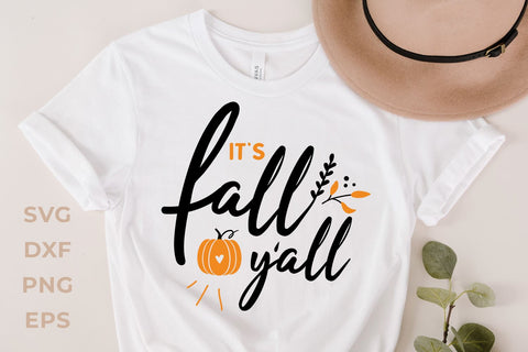 Its fall yall svg SVG KMarinaDesign 