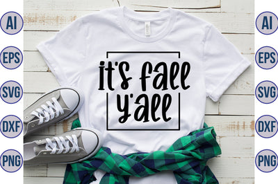 it's fall y'all svg SVG orpitasn 