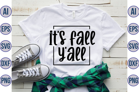 it's fall y'all svg SVG orpitasn 