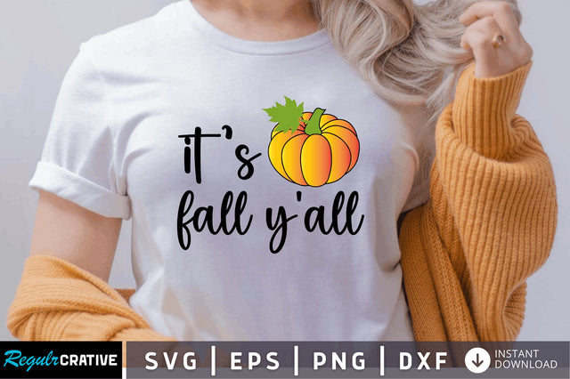 Its fall yall SVG SVG Regulrcrative 