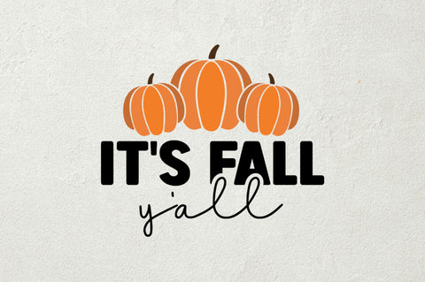 It's fall y'all SVG SVG Regulrcrative 