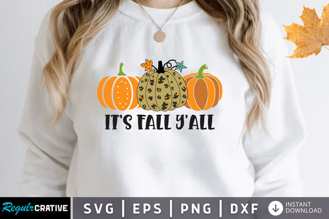 Its fall yall SVG SVG Regulrcrative 