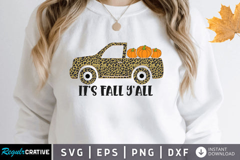 Its fall yall SVG SVG Regulrcrative 