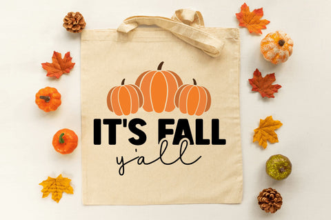 It's fall y'all SVG SVG Regulrcrative 