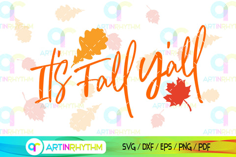 It's fall you all svg SVG Artinrhythm shop 
