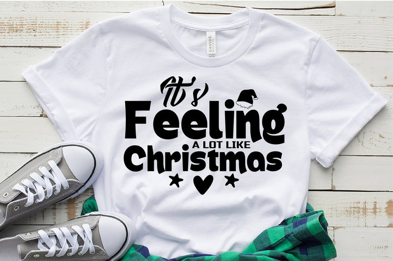 Its Feeling a Lot Like Christmas SVG nirmal108roy 