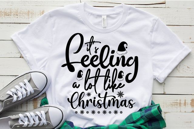 Its Feeling a Lot Like Christmas svg SVG nirmal108roy 