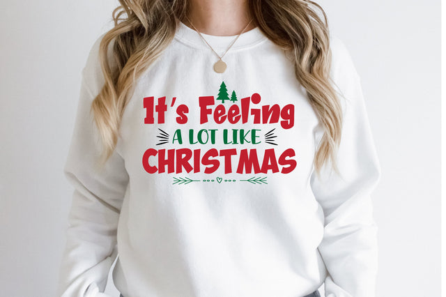 Its Feeling a Lot Like Christmas svg SVG orpitasn 