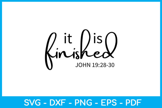 It's Finished Funny SVG PNG PDF Cut File SVG Creativedesigntee 
