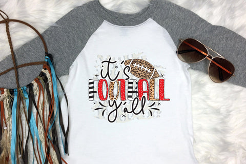 It's Football Y'all PNG, Football PNG Sublimation Sublimation CraftLabSVG 