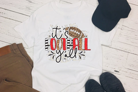 It's Football Y'all PNG, Football PNG Sublimation Sublimation CraftLabSVG 