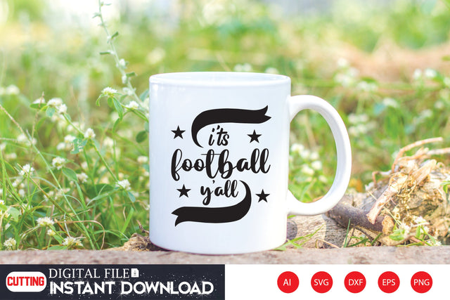 I’ts Football Y’all SVG CraftlabSvg29 