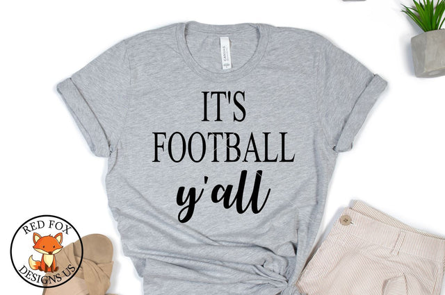 It's Football Y'all SVG | Sports SVG | Football SVG SVG RedFoxDesignsUS 