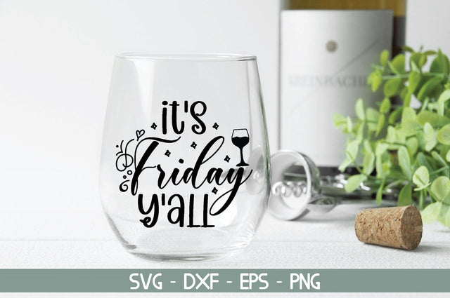 it's Friday y'all SVG Cut File SVG md faruk hossain 