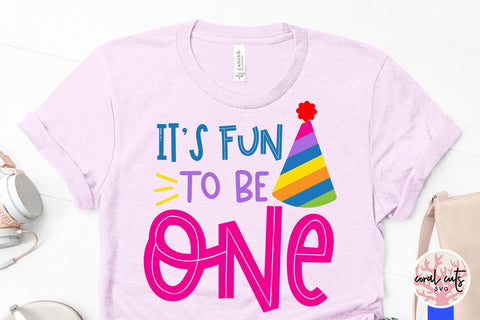 It’s fun to be one SVG CoralCutsSVG 