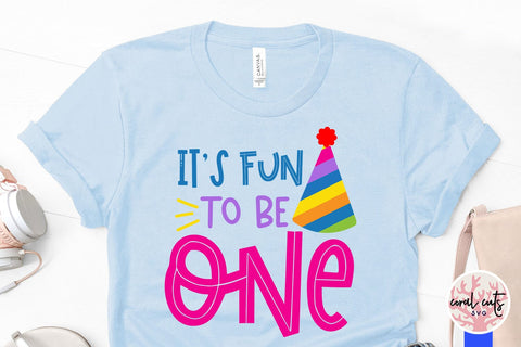 It’s fun to be one SVG CoralCutsSVG 