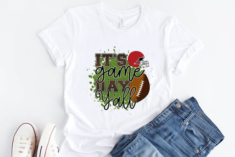 It's Game Day Y'all - Football PNG Sublimation Sublimation CraftLabSVG 