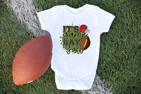 It's Game Day Y'all - Football PNG Sublimation Sublimation CraftLabSVG 