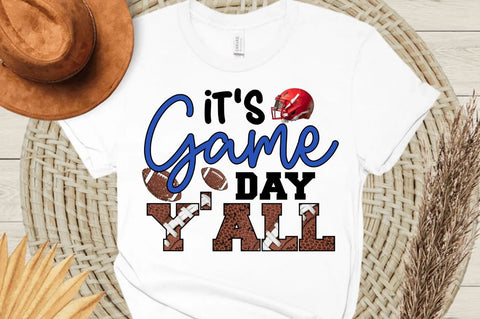 It's game day y'all Sublimation PNG Sublimation Regulrcrative 