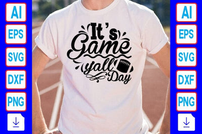 It’s Game Day Y’All SVG Craftlabsvg24 