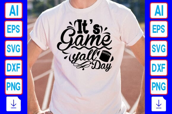 It’s Game Day Y’All SVG Craftlabsvg24 