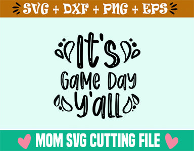 It's Game Day Y'all SVG SVG Studio 