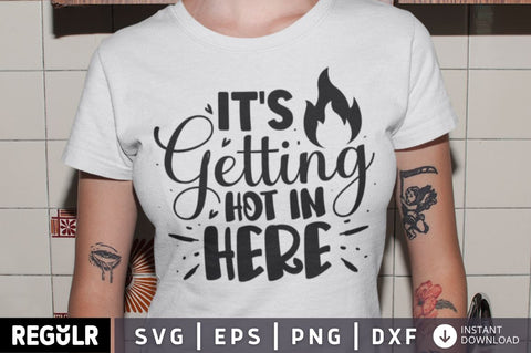 Its getting hot in SVG SVG Regulrcrative 