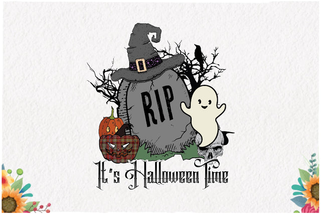 It's Halloween Time Sublimation Sublimation Jagonath Roy 