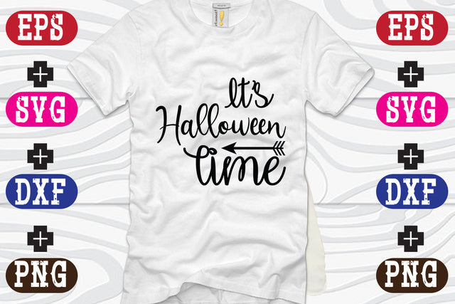 It's Halloween time SVG Nurstore 