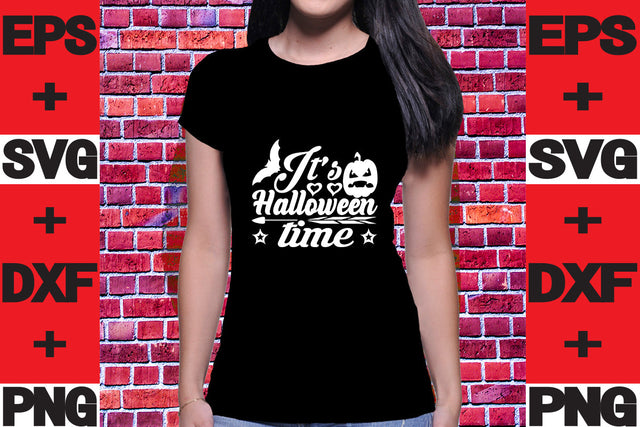 I'ts Halloween time SVG svgteam 