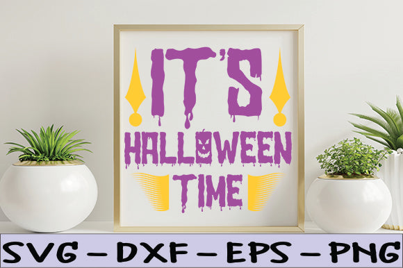 It's Halloween time SVG thesvgfactory 