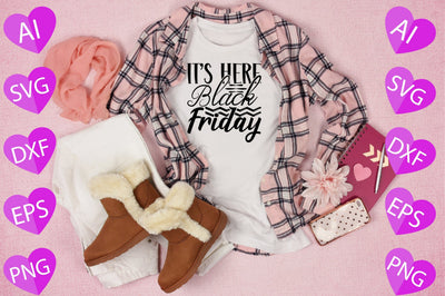 It’s Here Black Friday SVG CraftlabSvg29 