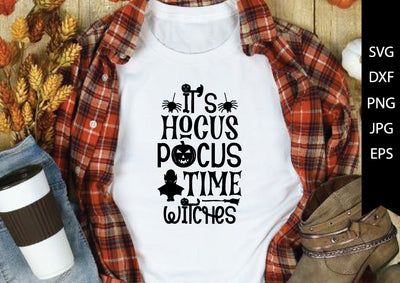 it’s hocus-pocus time witches SVG md faruk hossain 