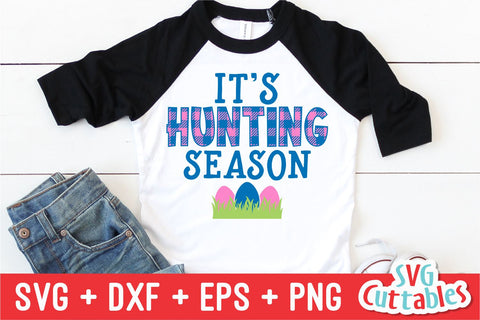 It's Hunting Season Easter Eggs SVG Svg Cuttables 