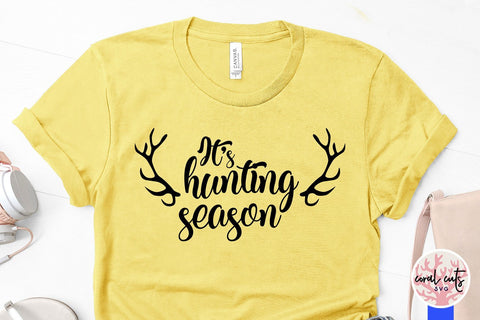 Its hunting season – Easter SVG EPS DXF PNG SVG CoralCutsSVG 