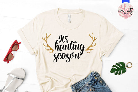Its hunting season – Easter SVG EPS DXF PNG SVG CoralCutsSVG 