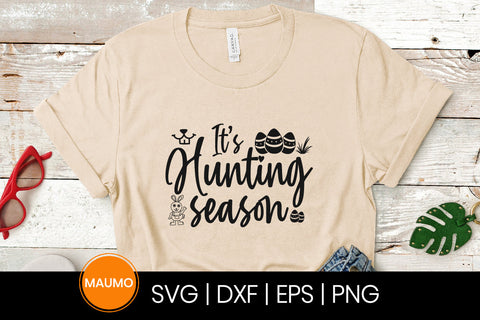 It's hunting season easter svg quote SVG Maumo Designs 