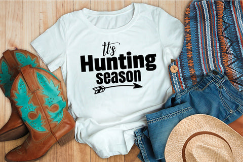 It's Hunting Season svg SVG orpitasn 